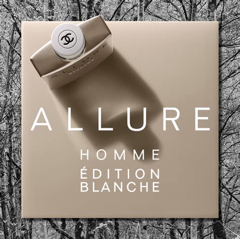 chanel allure homme edition blanche eau de parfum spray|chanel allure homme boots.